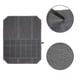 thumbnail image 3 of Rollo de cuchillos de Chef profesional, bolsa de almacenamiento de cuchillos plegable de lona encerada, soporte para cuchillos de cocina, organizador, rollo de almacenamiento de cuchillos de Chef, 3 of 4