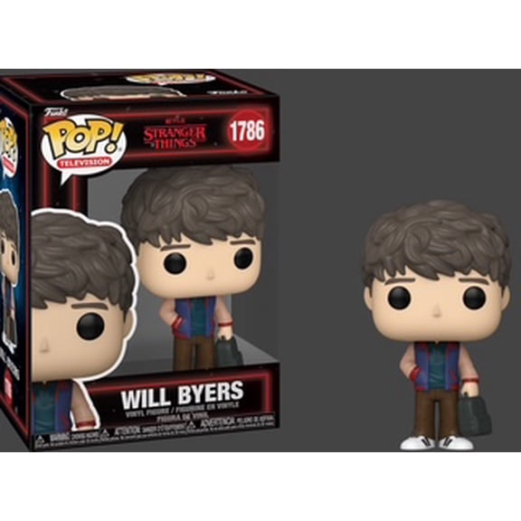 Funko Pop Will Byers Stranger Things Season 5 Vinyl Figure