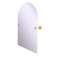 thumbnail image 1 of Sag Harbor Collection Frameless Arched Top Tilt Mirror with Beveled Edge - SG-94-PB, 1 of 1