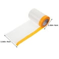 thumbnail image 2 of Raindrops 4rolls Car Masking Durable Paint Protection Film For Auto Body Furniture Renovation Easy To With No Each, 2 of 8