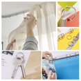 thumbnail image 3 of 100 Pcs 25mm Loose Leaf Binder Rings for Flash Cards, Papers, 3 of 3