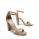 thumbnail image 3 of Sandalias de Tacón Alto Chunky para Mujer DREAM PAIRS Nude Talla 9, 3 of 8