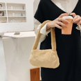thumbnail image 3 of Vintage Female Shoulder Underarm Bag Animal Pattern Plush Portable Mini Purses, 3 of 4