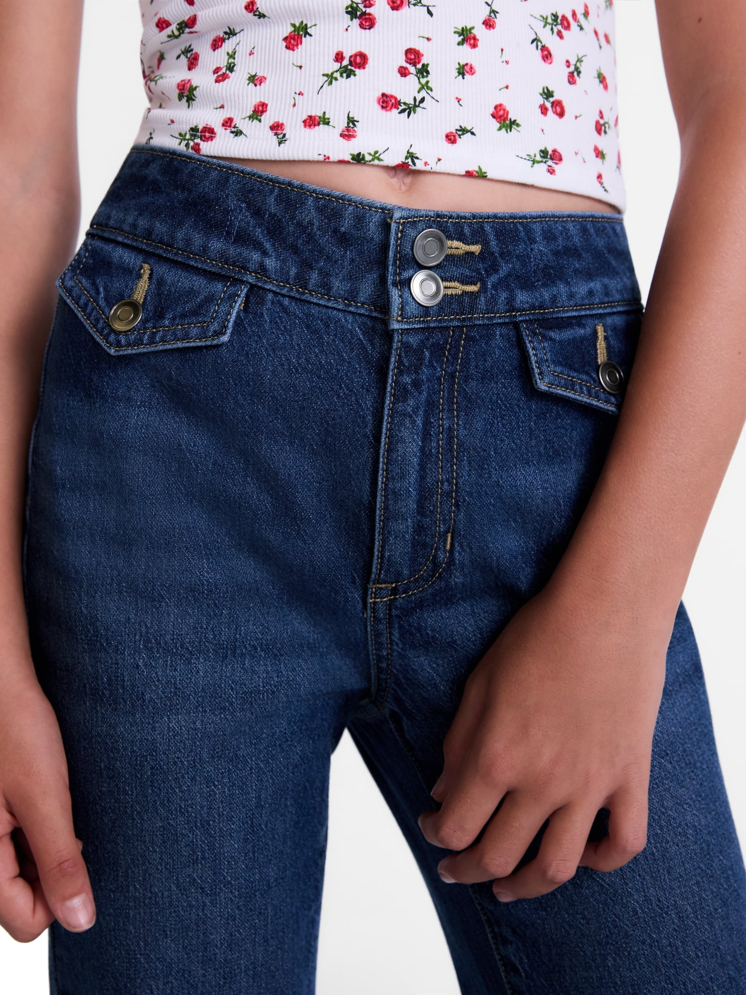 Weekend Academy Girls Flare Denim, Sizes 5-18