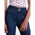 thumbnail image 4 of Weekend Academy Girls Flare Denim, Sizes 5-18, 4 of 5
