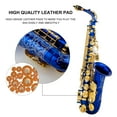 thumbnail image 7 of Saxophone,Woodwind With Rod E Flat Sax Eb Alto Rod Cloth Padded Flat Sax 802 With Rod Cloth Type Woodwind With Alto E Flat Saante Iuppa Laoshe Huiop, 7 of 7