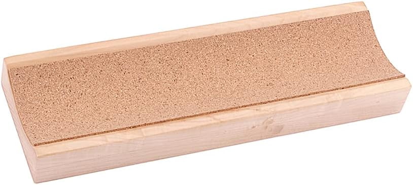 ABCISI Guitar Neck Rest Support Caul, Neck Rest Stand for Enhanced Support, Wood Pillow Display for Guitars Bass Ukulele, Accessory for Musicians for Guitar Enthusiasts