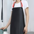 thumbnail image 5 of Miayilima Aprons For Women With Pockets Double Layer Thickened Sleeveless Oil Proof Kitchen Apron, 5 of 8