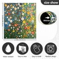 thumbnail image 5 of Yayeee Magnetic Dishwasher Cover for The Front Decoration Home Kitchen Machine Sticker Protector, Green Floral Garden, 5 of 6