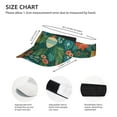 thumbnail image 4 of Disketp Merry Christmas Sun Visors for Women Men Unisex Tennis Golf Visor Hat Adjustable Summer Hats Sport Outdoor Visor Hat UV Protection Cap, 4 of 8
