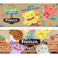 thumbnail image 2 of Fuggler divertido monstruo feo X Bob Esponja pantalones cuadrados juguete suave para niños edición de coleccionista monstruo abrazo relleno Patrick Star, 2 of 5