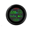 thumbnail image 4 of Digital 85mm Multi-function GPS Speedometer 0-299km/h MPH Knots ODO Direction Fuel Gauge Voltmeter For Car Motorcycle With Alarm, 4 of 7