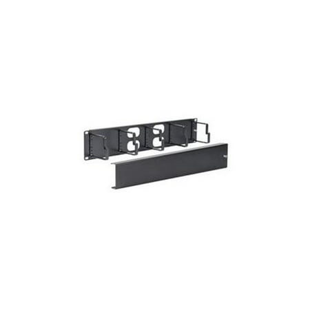 Ring Mgmt Panel - Icc ICCMSCMPK2 Panel, Cable Mgmt Metal Ring & Cover, 2u