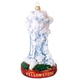 thumbnail image 2 of Old Faithful Polish Glass Christmas Ornament Yellowstone National Park Wyoming, 2 of 3