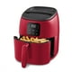 thumbnail image 1 of DASH Tasti-Crisp™ Electric Air Fryer Oven, 2.6 Qt., Red – Compact Air Fryer for Healthier Food in Minutes, Ideal for Small Spaces - Auto Shut Off, Digital, 1000-Watt, 1 of 5