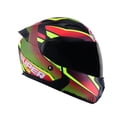 thumbnail image 2 of Casco Para Moto Edge Abatible Rojo Certificado L, 2 of 5