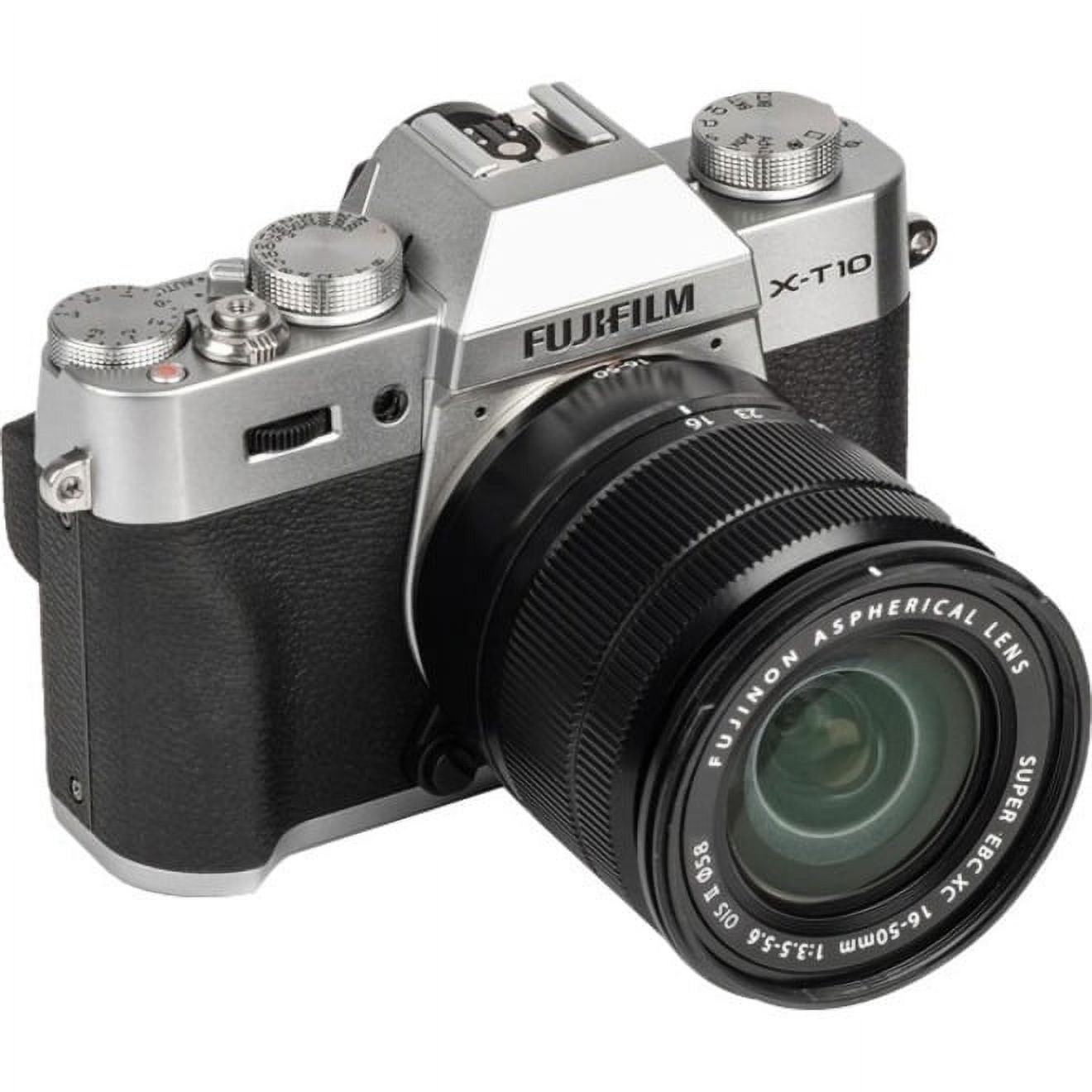 Fujifilm X T .3 Megapixel Digital SLR Camera with Lens, 0