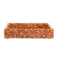 thumbnail image 2 of Sparkles Home  Luminous Rhinestone Soap Dish Topaz, 2 of 5
