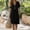 *Black, variant on ClodeEU Women's V Neck Short Sleeve Knee Length Dress, Casual Loose Dress with Pockets Black,Women's Plus L
