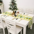 thumbnail image 3 of Hearth & Gear Small Fresh Table Flag Spring And Summer Flower Linen Print Tablecloth 2 Coastal Table Fishnet Table Thanksgiving Table 120 Inches Long Floral Table Runners 48 Inches Long Table Flowers, 3 of 6