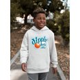 thumbnail image 2 of Retro Dippin' Dots Logo Graphic Youth's Hoodie Tee - Ice Cream Lovers Graphic Youth's Hoodie, 2 of 4