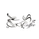 thumbnail image 1 of Cateissary Pegatinas de pared Taza de café de PVC Hogar Cocina Comedor Decoraciones Murales Papel tapiz impermeable Calcomanías de arte 58x30cm Decoración del hogar Cateissary HA075168-01, 1 of 6