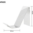 thumbnail image 2 of YQWIN 2 Pairs Shoe Display Stand Clear Stand Acrylic Shoe Display Stand Shoe Display Rack Holder Clear Sandal Display Stand Clear Shoe Risers High Heel Display Shoe Rack Holder for Home Shopping Mall, 2 of 5