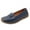 Dark Blue 1, variant on Casual Penny Loafers for Women Versatile Soft Sole Women Dressy Shoes Comfortable Flat Loafers