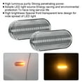 thumbnail image 4 of DC12V 18 LED 3200K INDICADOR LATERAL LUZ INTERMITENTE SECUENCIAL AHORRO DE ENERGIA ALTO APTO PARA MK2 2004,11-2007,03, 4 of 7
