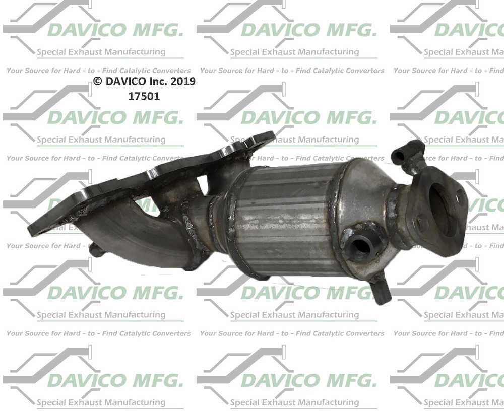 Davico Mfg 17501 Direct-Fit Catalytic Converter