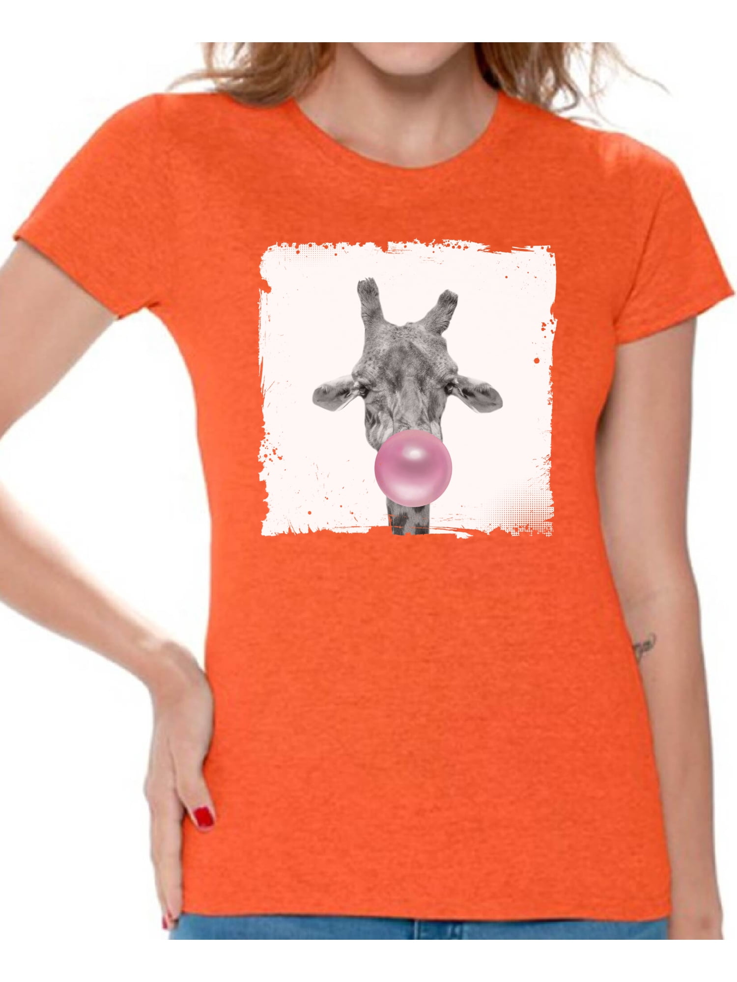 Awkward Styles - Awkward Styles Giraffe T Shirt Cute Animal T Shirt ...