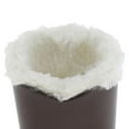 thumbnail image 3 of Anti Scratch Plush lined Eyeglass Holder Stand Protective for Desk 02 Brown, 3 of 7