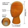 thumbnail image 3 of Weiweiguan 1pc Mannequin Head Model Female Head Model Display Wig Head Model for Salon Shop, 3 of 7