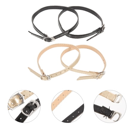 2 Pairs Adjustable Heel Bands Replaceable Shoe Straps Daily Use Ankle Support for High Heels