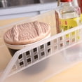 thumbnail image 2 of Space Saving Refrigerator Food Storage Box Kitchen Storage Baskets Fridge Freezer Shelf Large Capacity Freezer Organiser, 2 of 7