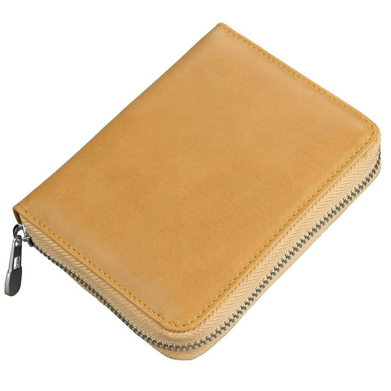 Available] Top Quality Men Wallets 100% Original TOP.1*V Genuine Leather  Mini Purse Fashion Credit Bank Card Holder