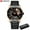 Bronze, variant on CURREN 2020 New Mens Watches with Stainless Steel Creative Men's Watches Casual Military Quartz Clock Relogio Masculino