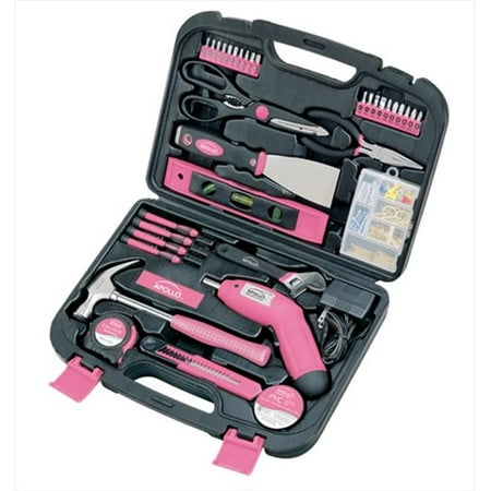 135 Piece Household Tool Kit in Pink | Walmart Canada