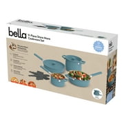bella 9-Piece Cookware Set, Fits-anywhere™ Kitchenware, Surf
