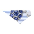 thumbnail image 4 of Easygdp Turtle with Blue Stones Pet Scarf, Dog Triangle Scarf, Printing Dog Bib, Handkerchief Scarf for Small Medium Large Dogs Cats Pets, 4 of 9