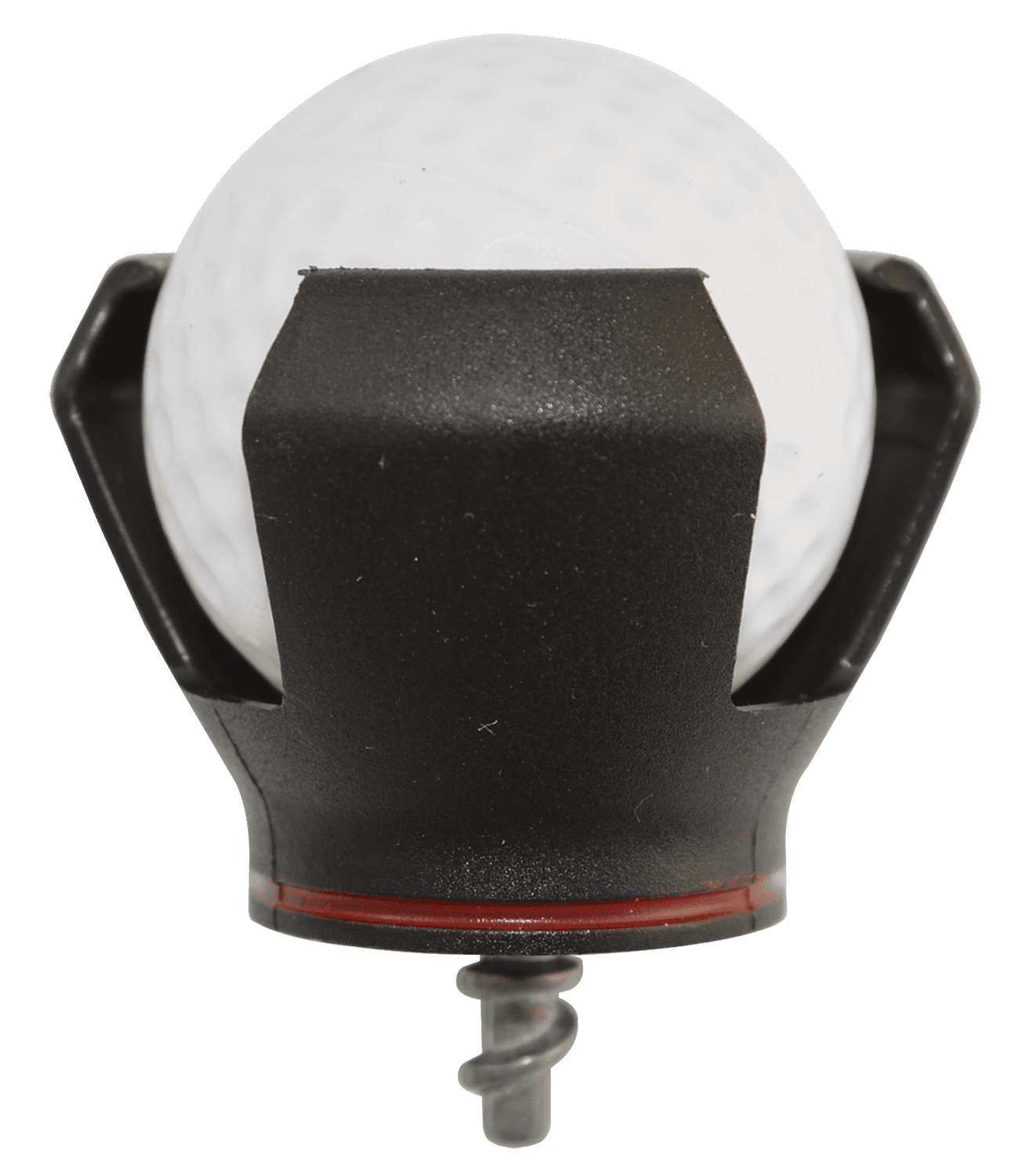Athletic Works Adjustable Golf Ball Pick Up Tool, Ergonomic Putter Grip Attachment, Lightweight Claw Design