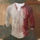 thumbnail image 4 of Playeras Hombre Deportivas Para Hombre Moda Casual Manga Corta Pulóver Camiseta Impresa Top, 4 of 4