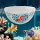 thumbnail image 4 of Accesorio de Acuario Área de Descanso para Peces Flotante, Materiales Seguros y Duraderos, Proporciona Escondites para Peces de Agua Dulce y Salada, 4 of 5