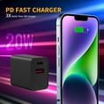 thumbnail image 5 of EcoNesxp Charger Block SE Charger 15 Pro Upgrade Dual Port Fast Charging Block Cube Plug Adapter Series Compatible, 5 of 5