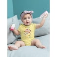 thumbnail image 2 of Happy Easter! Girl Bodysuit Infant -Image by Shutterstock,  24 Months, 2 of 4