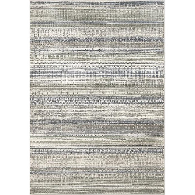 Dynamic Rugs EC912634829646 7 ft. 10 in. x 10 ft. 10 in. Eclipse 63482 Rectangle Contemporary Area Rug - 9646 Multi Color