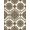 Cream Multi, Pattern 20, variant on ODIKA 8'x10' Washable Area Rug Non-Shedding, Easy Care, Vintage Oushak Border Cream Farmhouse Bohemian Medium Boho Large Refined for King Size Bedroom Under Bed, Master Suite