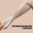 thumbnail image 5 of Rvasteizo Travel Makeup Brush Holder Silicon Portable Cosmetic Face Brushes Holder Soft And Sleek Makeup Tools Organizer For Travel, 5 of 5