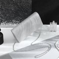 thumbnail image 4 of Bolso de mano para mujer, bolso formal de noche, bolso de mano brillante con sobre para fiesta, bolso de mano para boda, cóctel, graduación, para damas de honor., 4 of 5