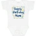 thumbnail image 3 of Inktastic Happy Birthday Mom Boys or Girls Baby Bodysuit, 3 of 5